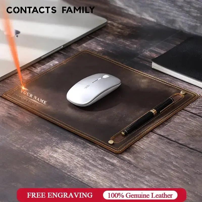 Genuine Leather Mouse Pad GLR SHOPPING