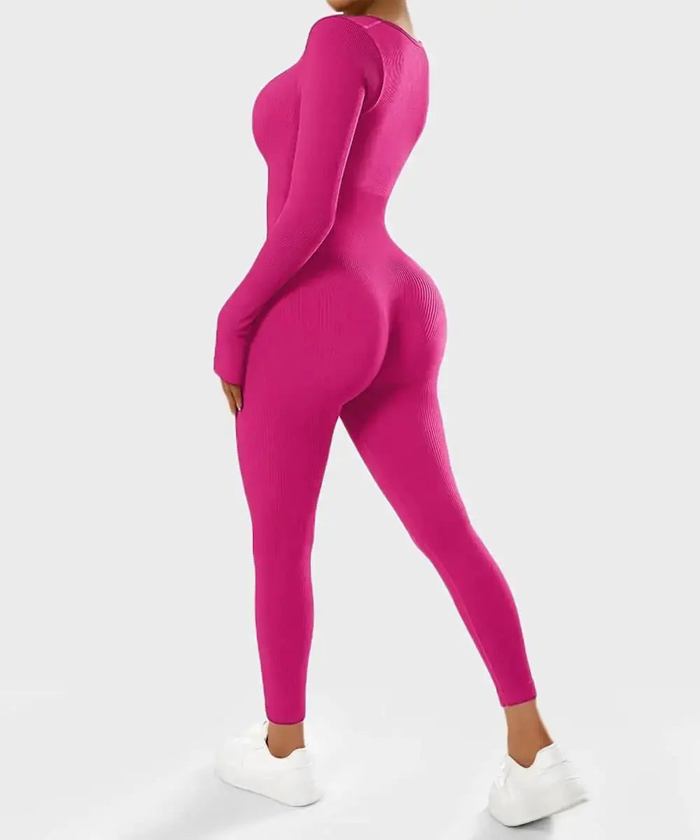 Long Sleeve Jumpsuit GLR SHOPPING