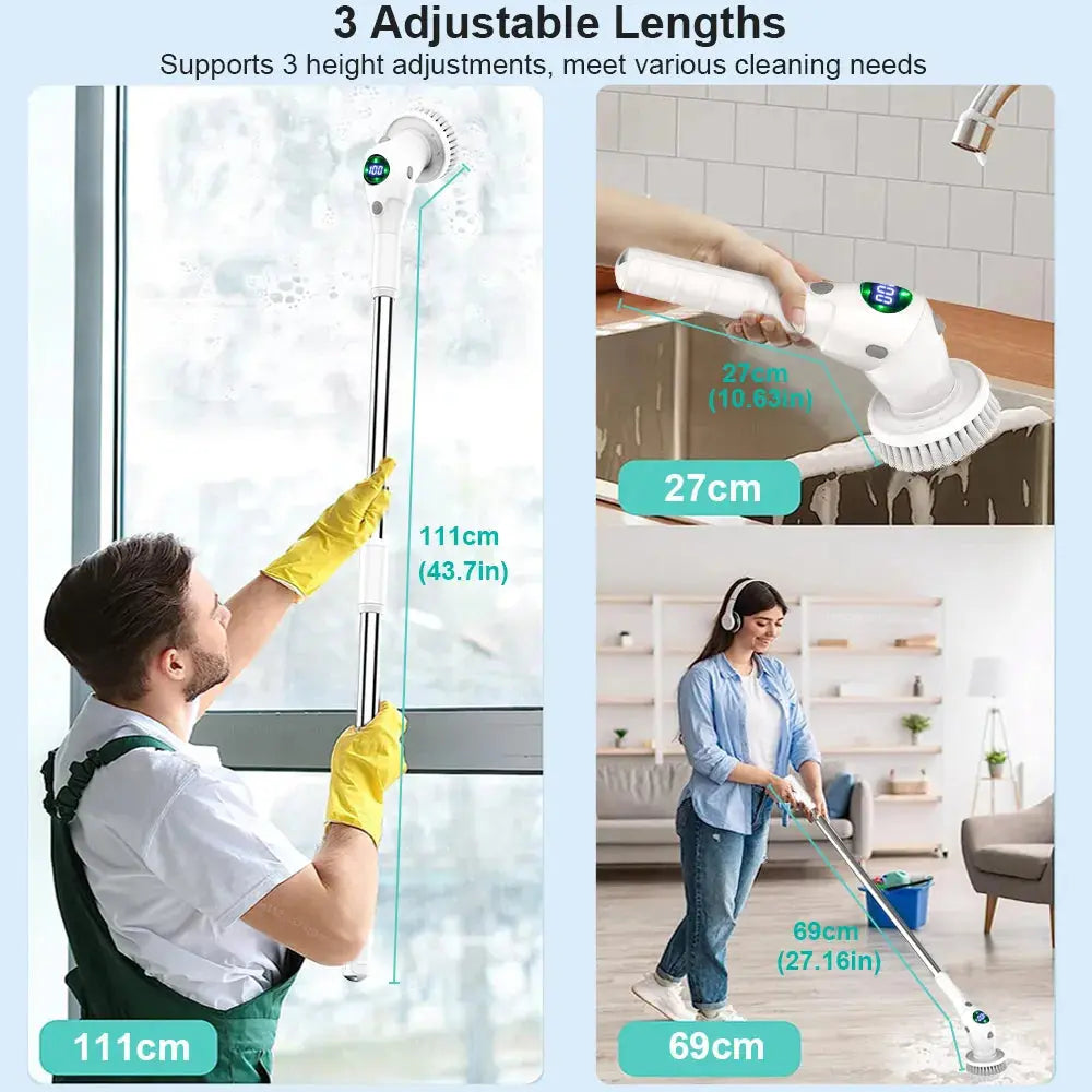 8-in-1 Cleaning Brush GLR SHOPPING