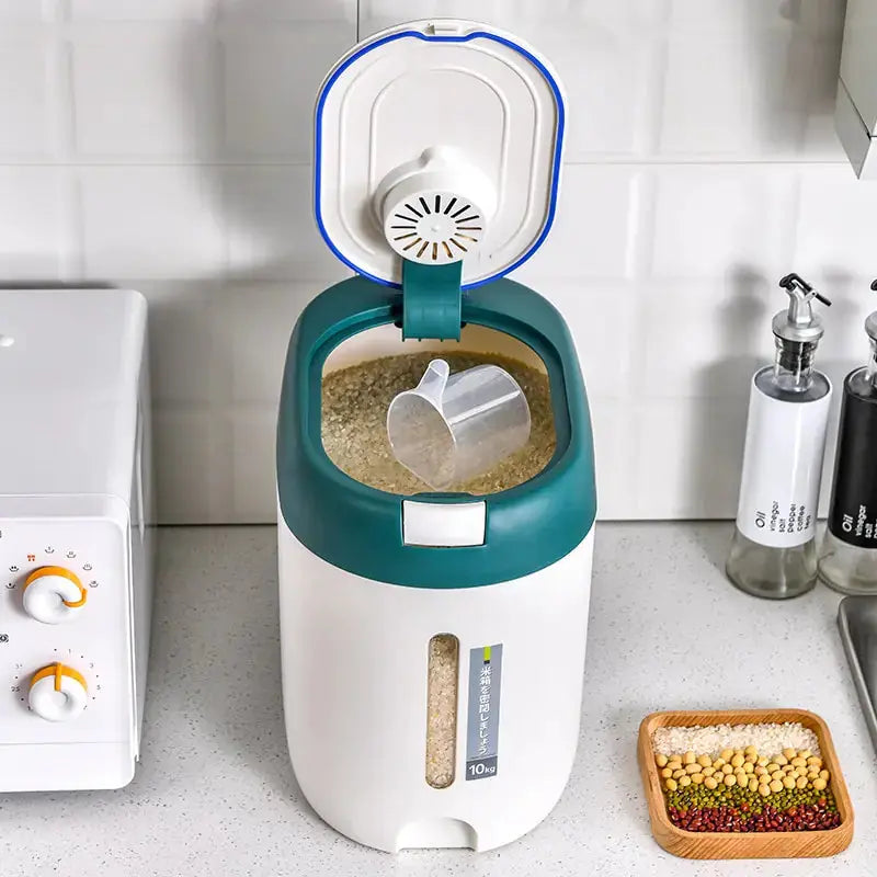 Automatic Kitchen Rice Bin GLR SHOPPING