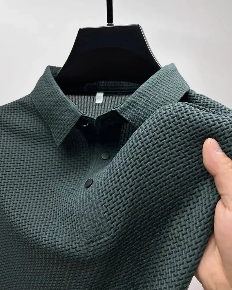 Breathable Polo Shirt GLR SHOPPING