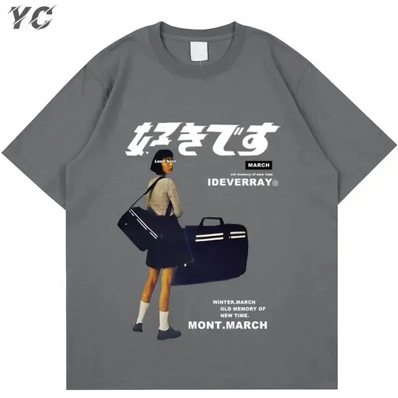 Summer Men's Oversized T-Shirt GLR SHOPPING