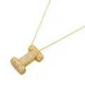 Letter Initial Necklace GLR SHOPPING