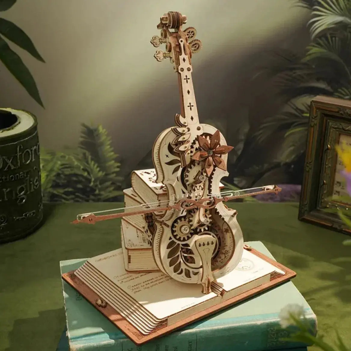 Artisan Cello Music Puzzle Box GLR SHOPPING
