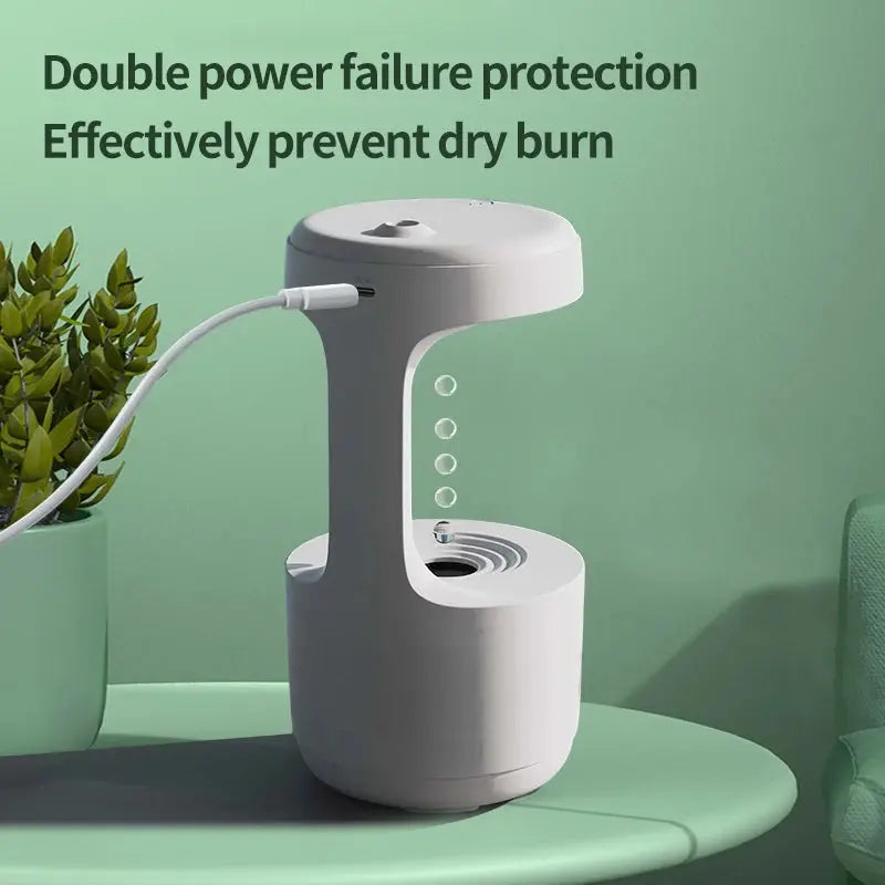 New Air Humidifier Anti-Gravity GLR SHOPPING