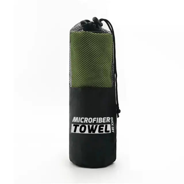 Sport Microfiber Towel: Quick-Drying Absorbent GLR SHOPPING