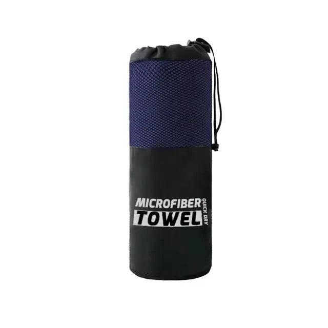 Sport Microfiber Towel: Quick-Drying Absorbent GLR SHOPPING