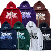 Y2K Hoodie Hip Hop Letter Print Oversized GLR SHOPPING