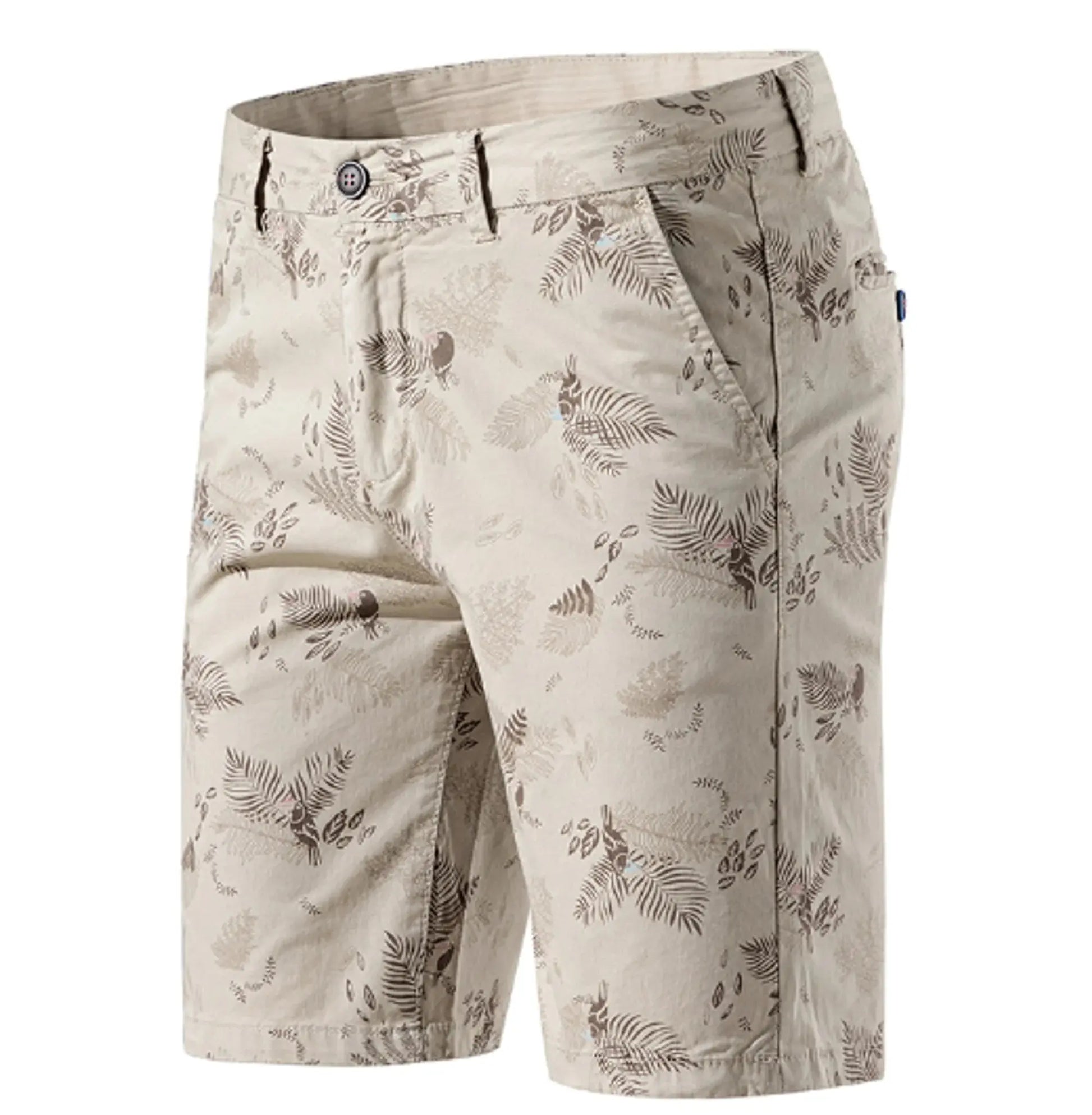 Printed Beach Stretch Shorts GLR SHOPPING