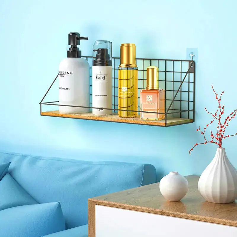 Nordic Wooden Wall Hanging Shelves GLR SHOPPING