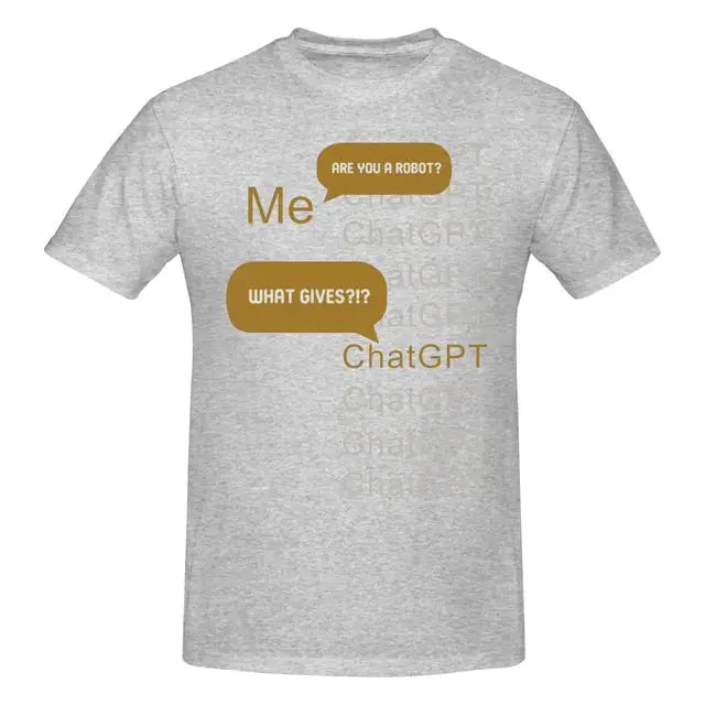 ChatGPT Quote T-Shirt Streetwear GLR SHOPPING