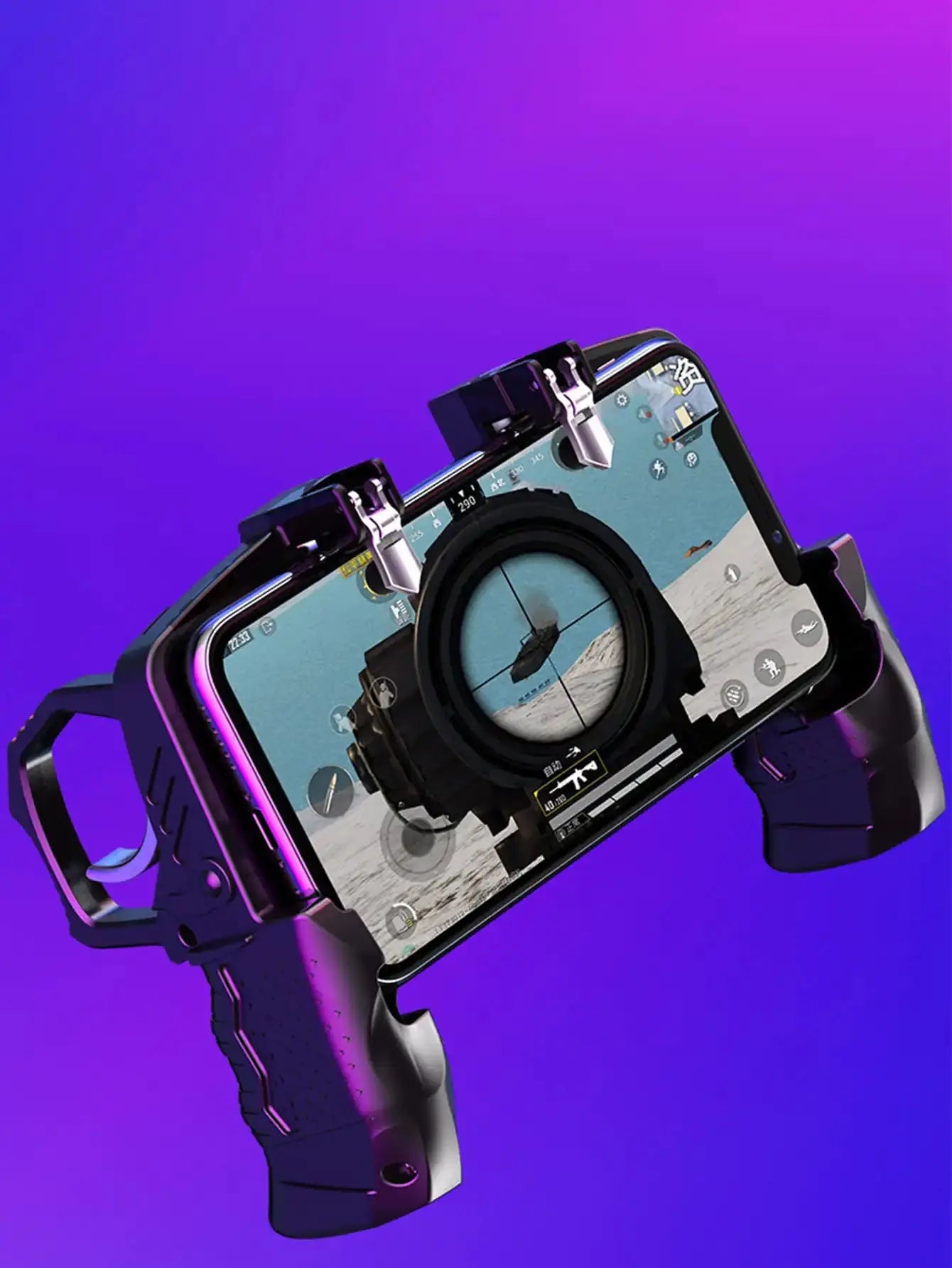 Joystick Gamecontroller voor Smartphones GLR SHOPPING