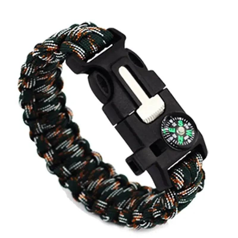 Camping Bracelet Compass GLR SHOPPING