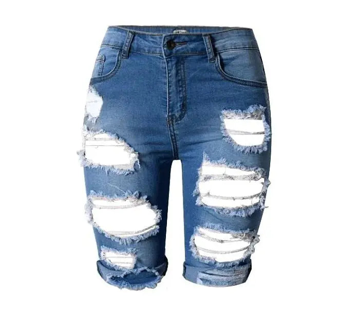 Bermuda Ripped Shorts GLR SHOPPING