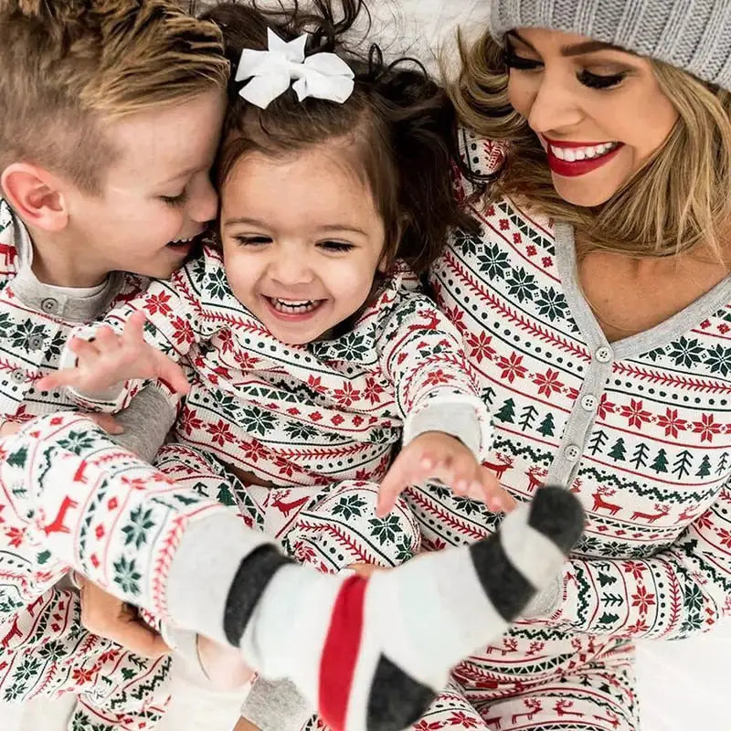 Family Matching Christmas Pajamas Set GLR SHOPPING