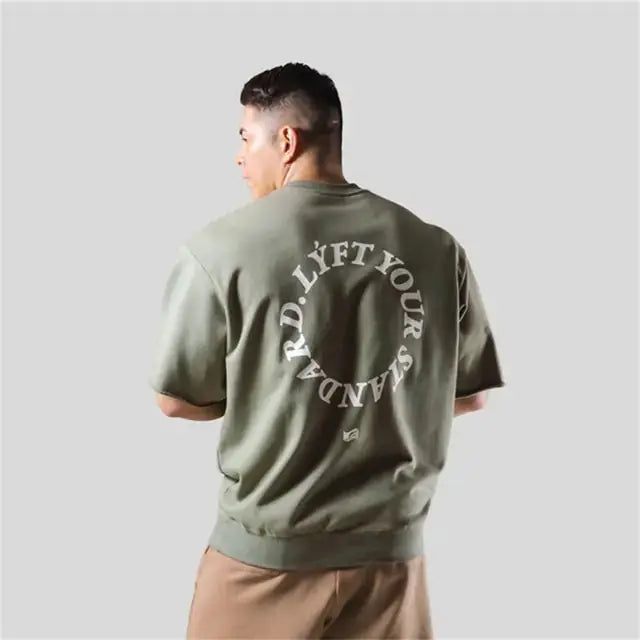 Loose Gym Fitness T-shirt GLR SHOPPING