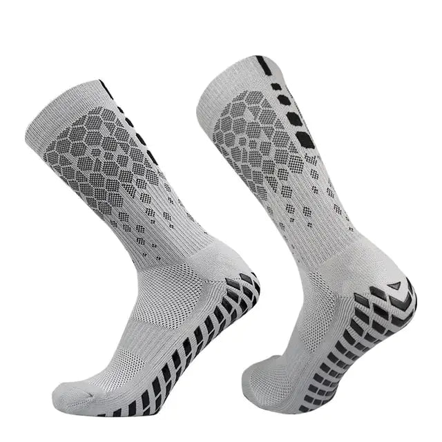 2022 New Men Women Football Socks Honeycomb Graphics GLR SHOPPING