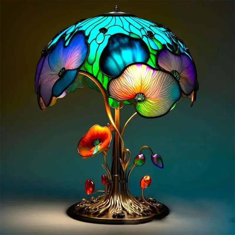 European Retro Mushroom Desk Lights GLR SHOPPING