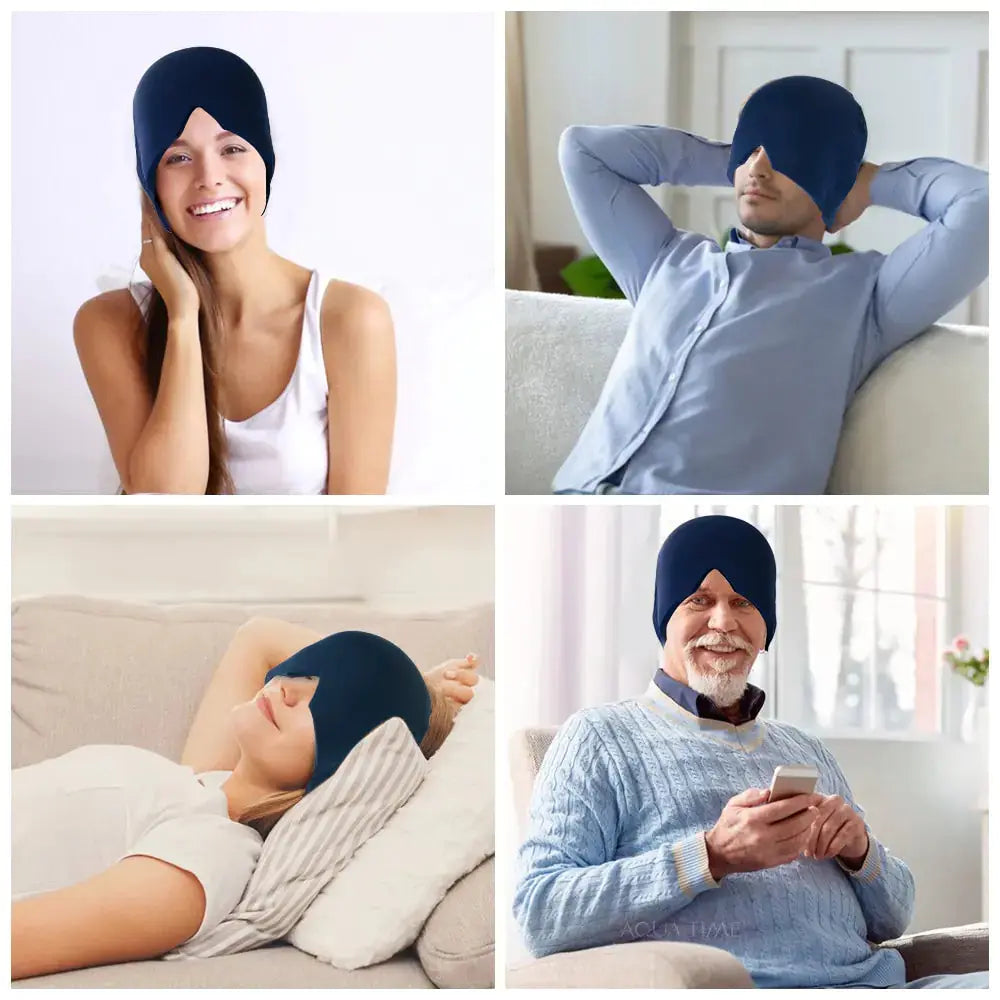 Gel Migraine Relief Hat GLR SHOPPING