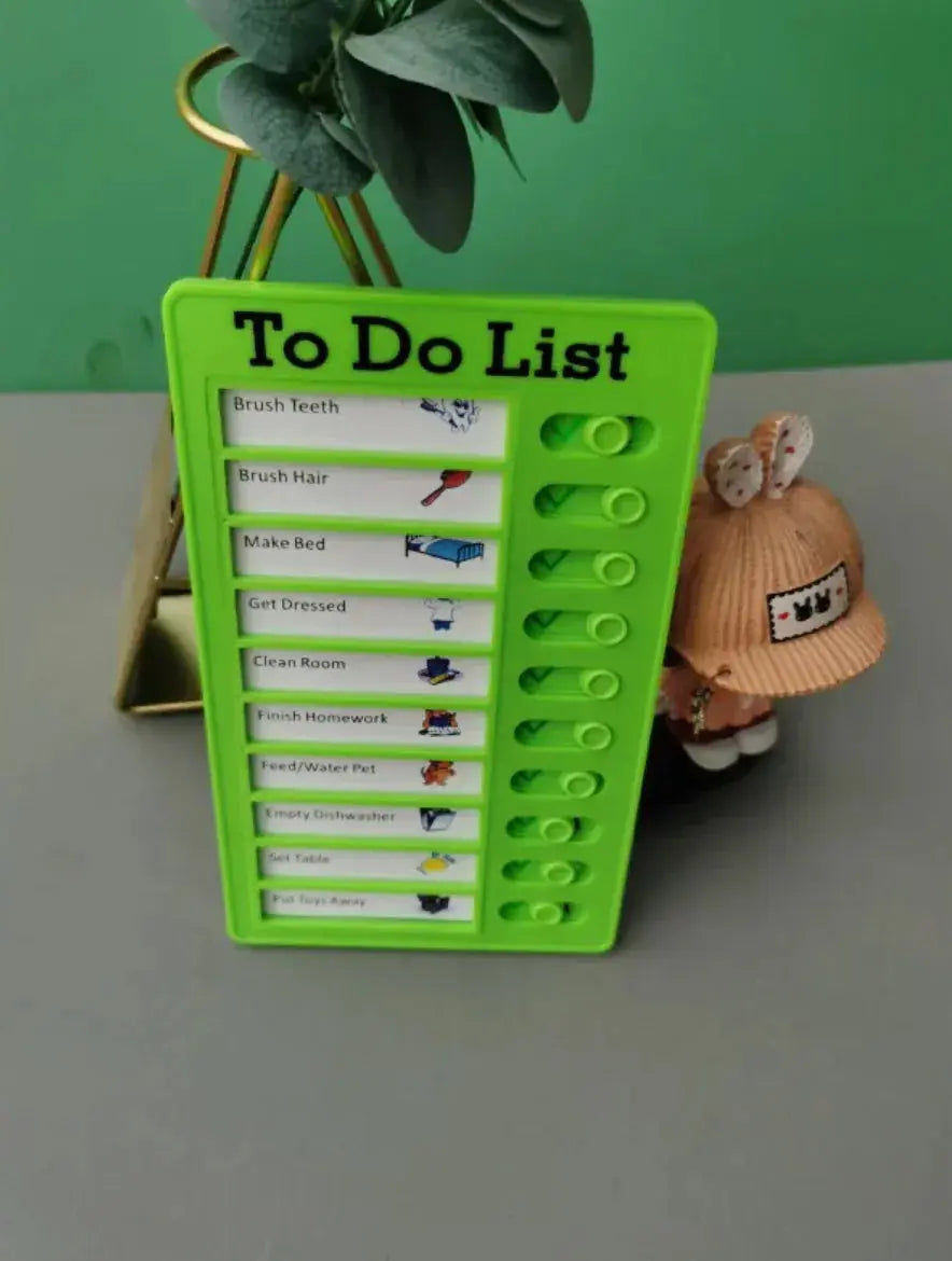 Reusable Habit Tracker for Kids GLR SHOPPING