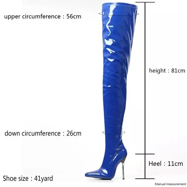 Over-The-Knee High Boots For Women GLR SHOPPING