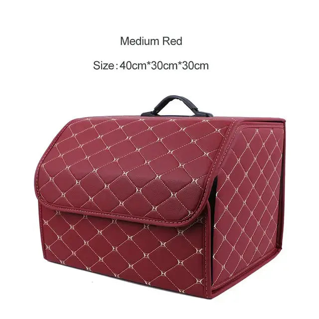 Car Trunk Organizer Storage Box - GLR SHOPPING