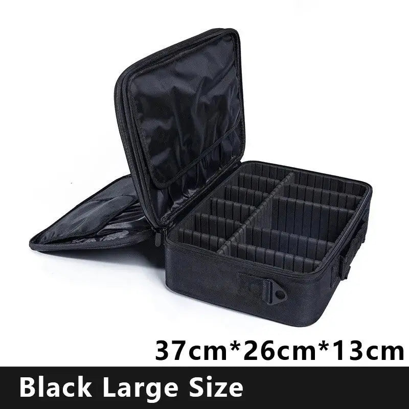 2019 Professional Toiletry Bag Cosmetic Bag Organizer Women Travel Make Up Cases Big Capacity Cosmetics Suitcases For Makeup X32 GLR SHOPPING