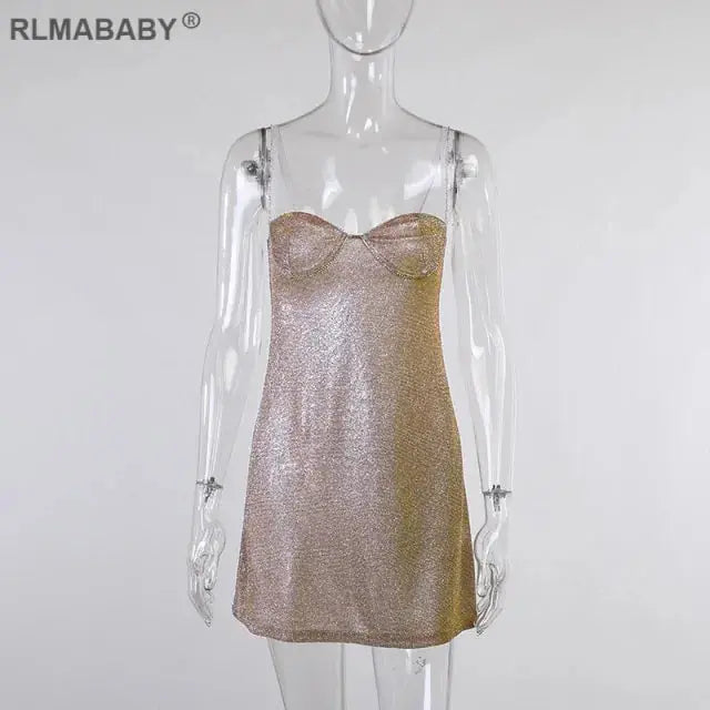 Party Mini Dress GLR SHOPPING