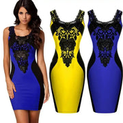Gothic Embroidered Sleeveless Dress GLR SHOPPING