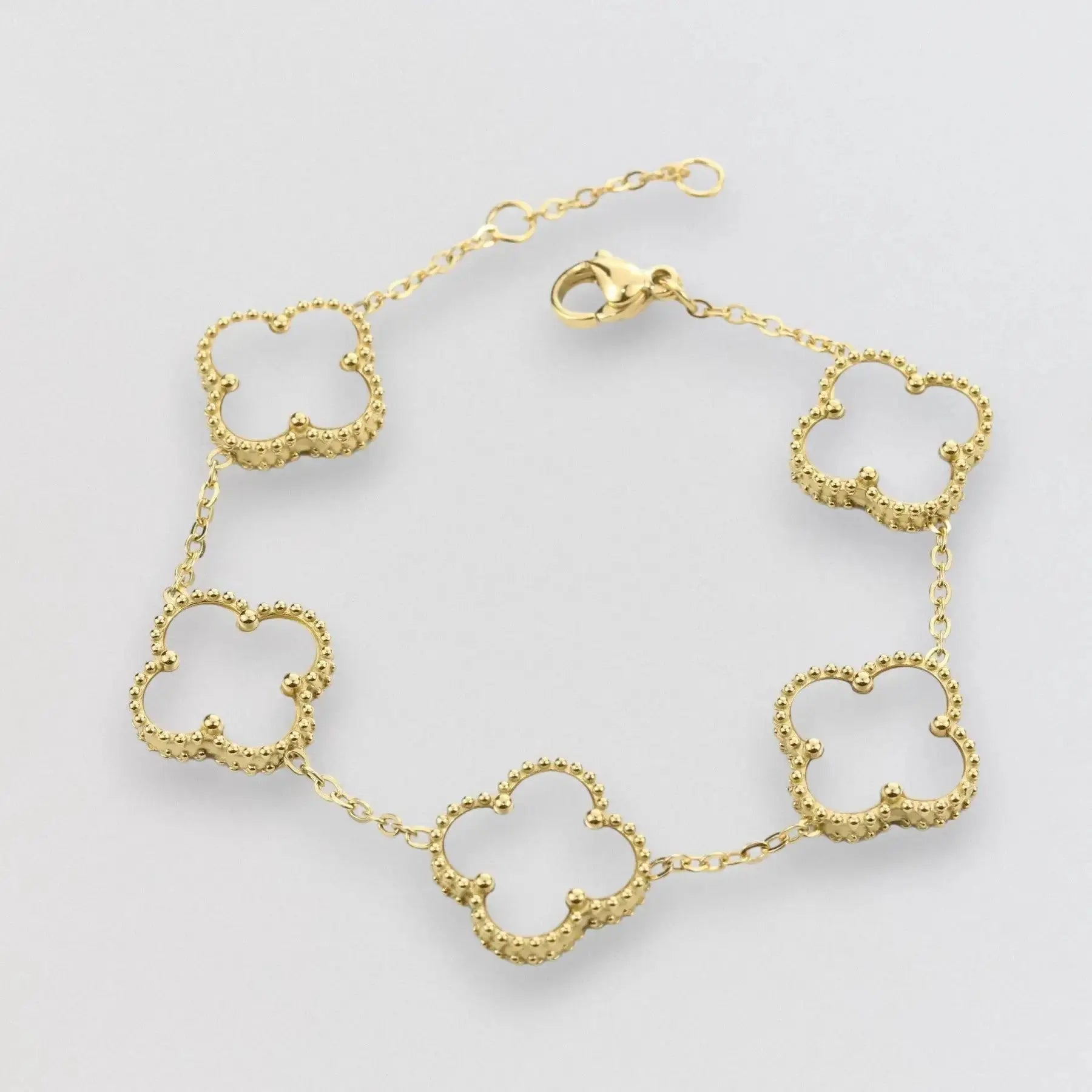 Four-Leaf Clover Bracelet GLR SHOPPING