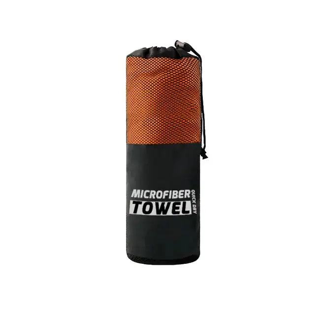 Sport Microfiber Towel: Quick-Drying Absorbent GLR SHOPPING