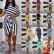 Dress Women Summer Sexy Stripe GLR SHOPPING