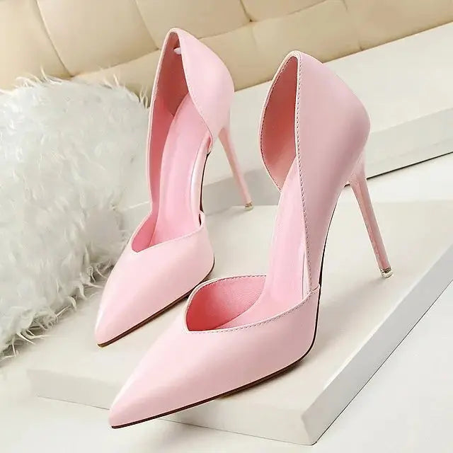 Women's Pumps Pointed Shallow Mouth Wedding Sandal GLR SHOPPING