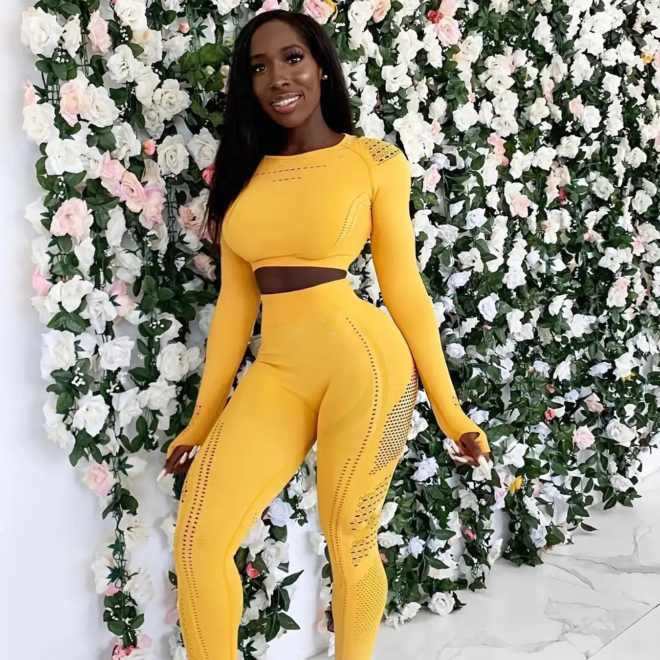 Seamless Women Yoga Set - GLR SHOPPING