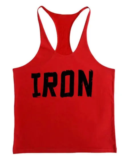 Men's Athletic Printed Gym Workout Bodybuilding Tank Tops GLR SHOPPING