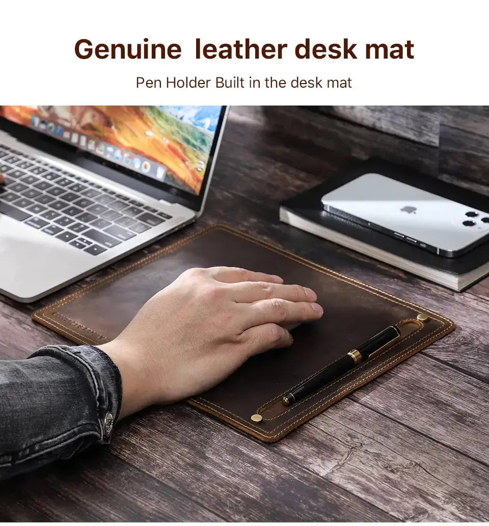Genuine Leather Mouse Pad GLR SHOPPING
