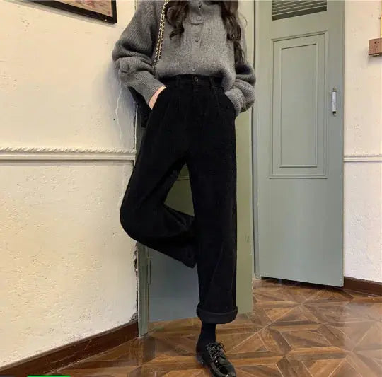 High Waisted Trousers - GLR SHOPPING