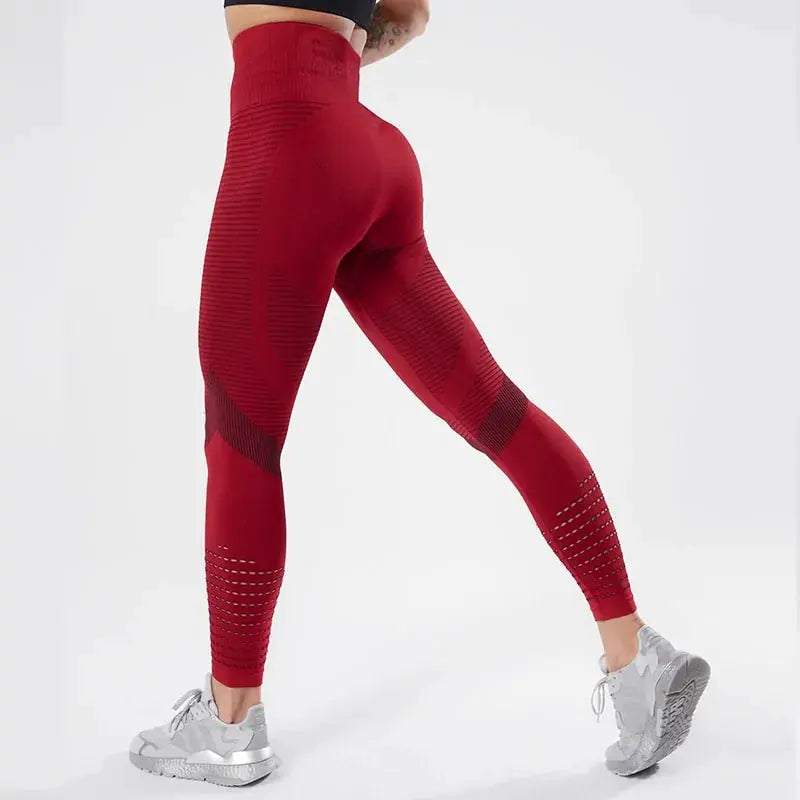 Women's High Waist Seamless Breathable Workout Legging GLR SHOPPING