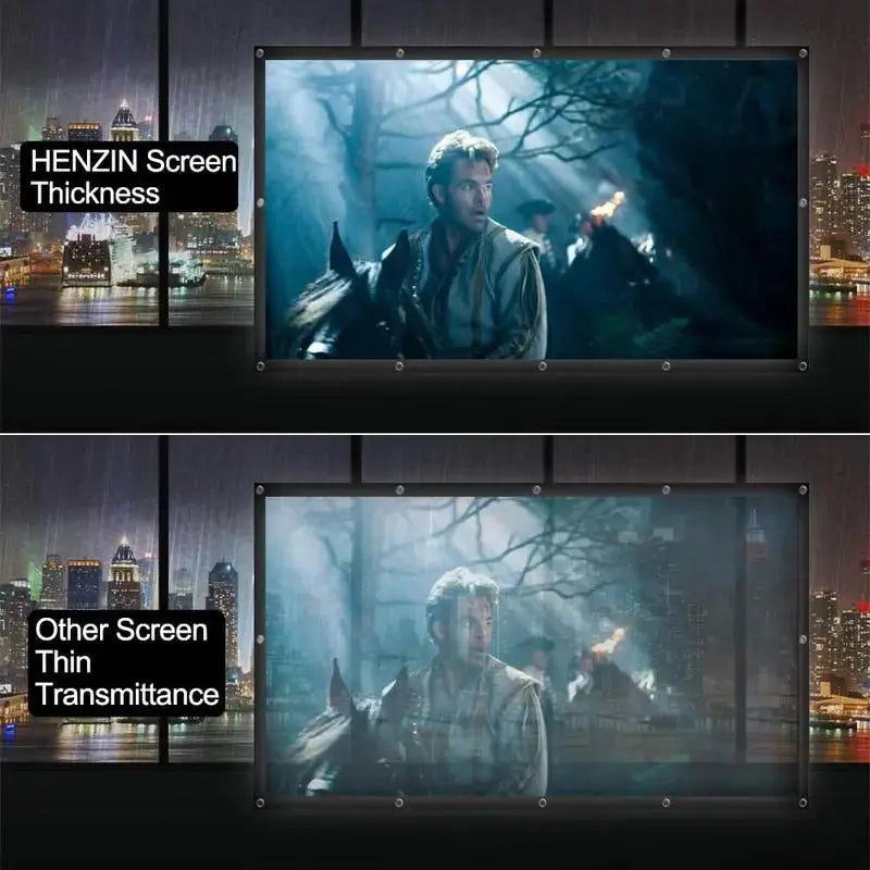 120 Inch Projector Screen GLR SHOPPING