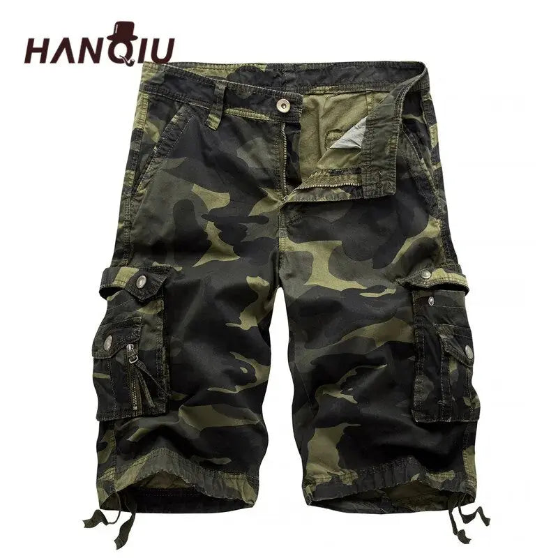 Cargo Shorts Men Military GLR SHOPPING