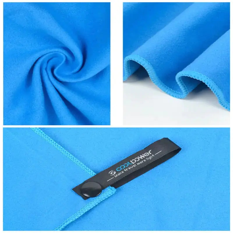 Sport Microfiber Towel: Quick-Drying Absorbent GLR SHOPPING