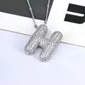 Letter Initial Necklace GLR SHOPPING