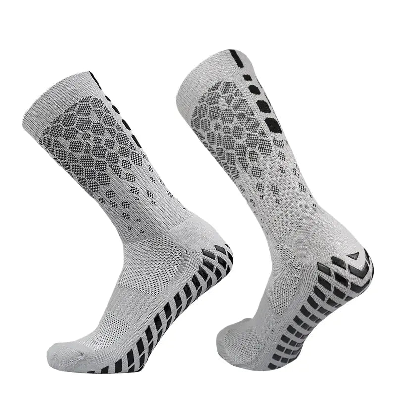 2022 New Men Women Football Socks Honeycomb Graphics GLR SHOPPING