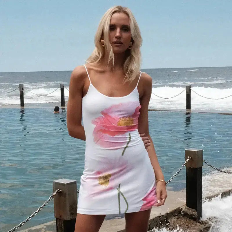 2024 Vest Mini Dress GLR SHOPPING