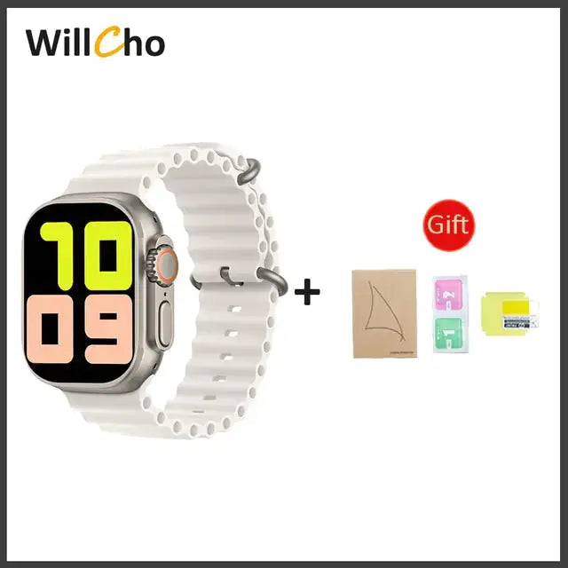 Smart Watch Ultra T800 Series 8 Bluetooth - GLR SHOPPING