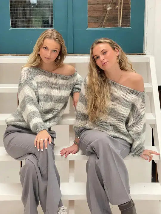 Cozy Chic Knitted Sweater - GLR SHOPPING