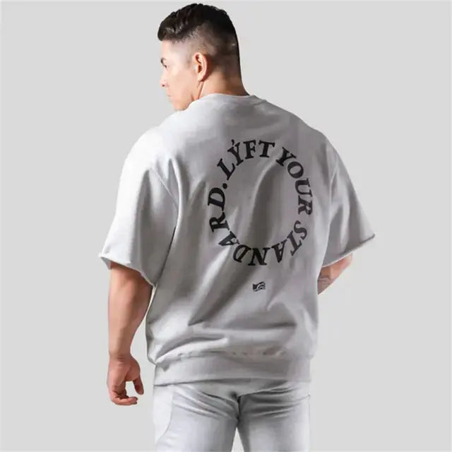 Loose Gym Fitness T-shirt GLR SHOPPING