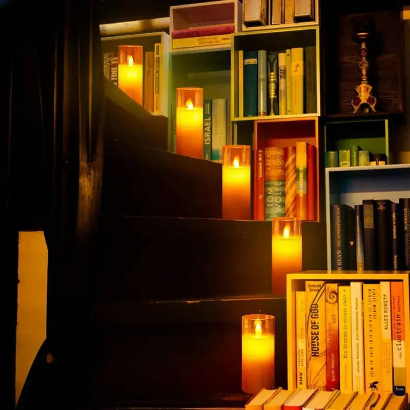 USB rechargeable candles GLR SHOPPING