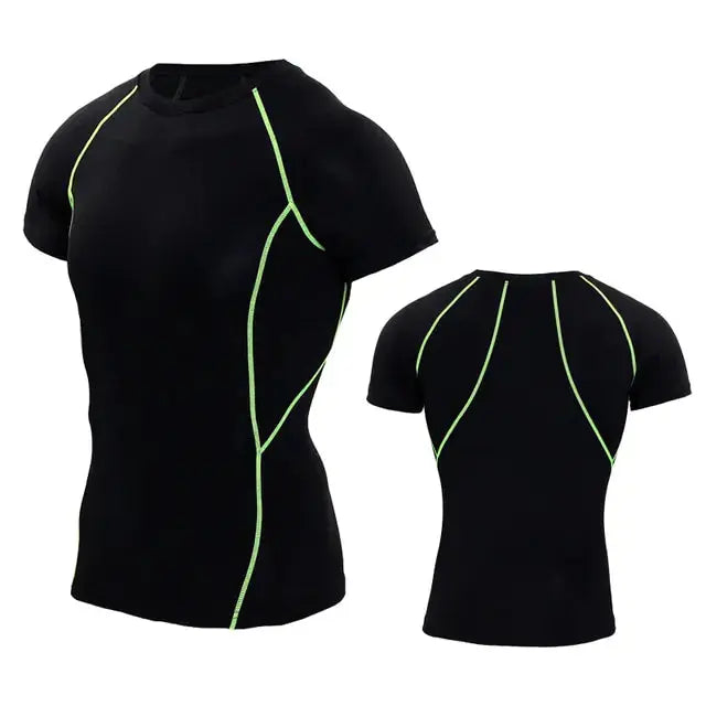 Quick-Dry Men's Running Gym Shirt GLR SHOPPING