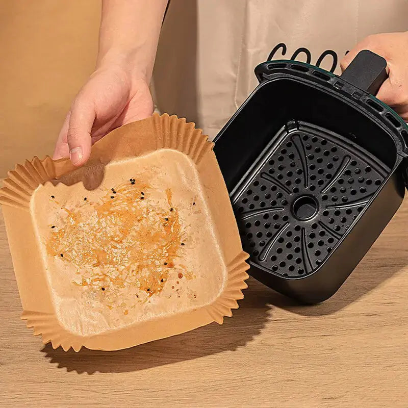 Disposable Airfryer Parchment Tray GLR SHOPPING